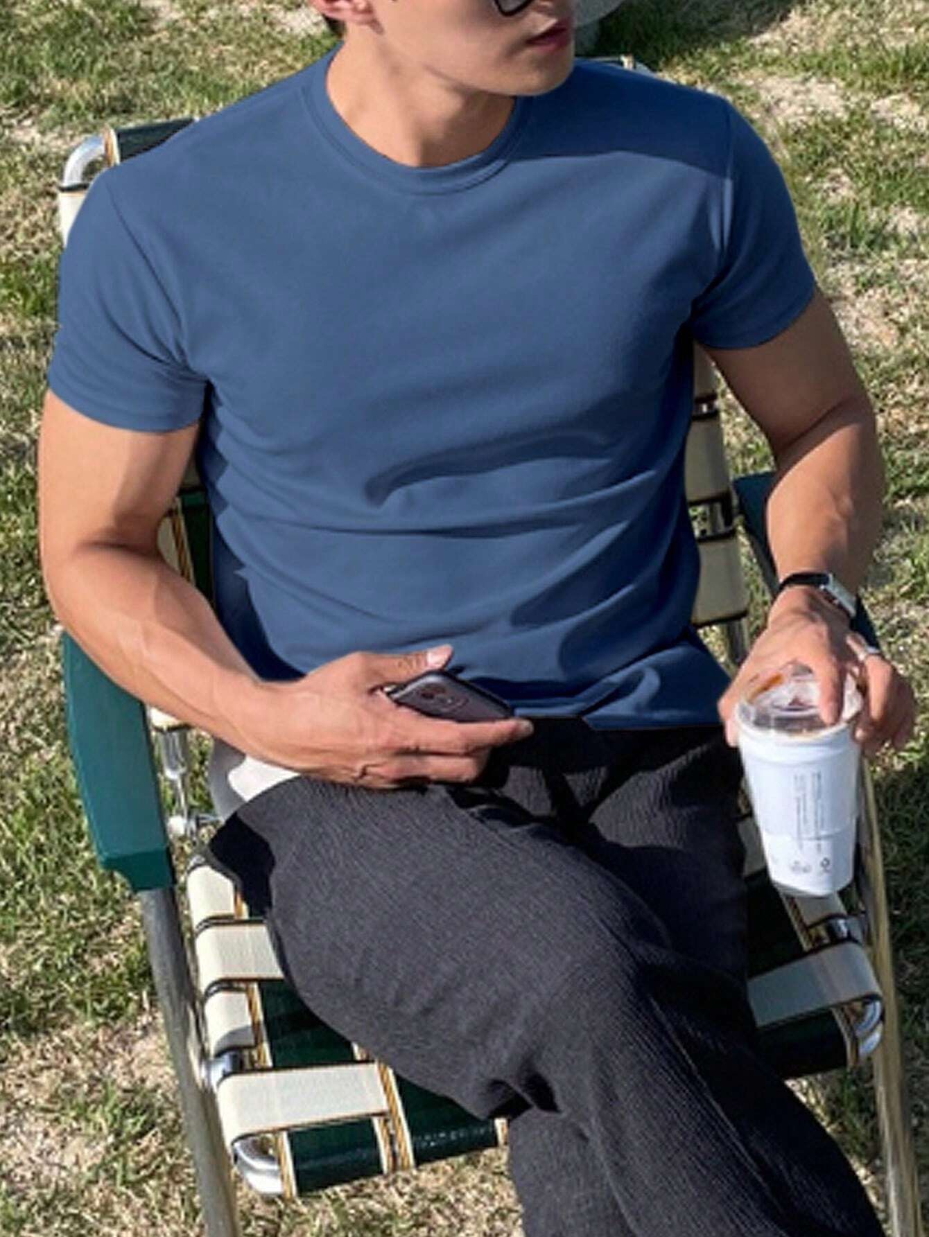 DAZY camiseta unicolor