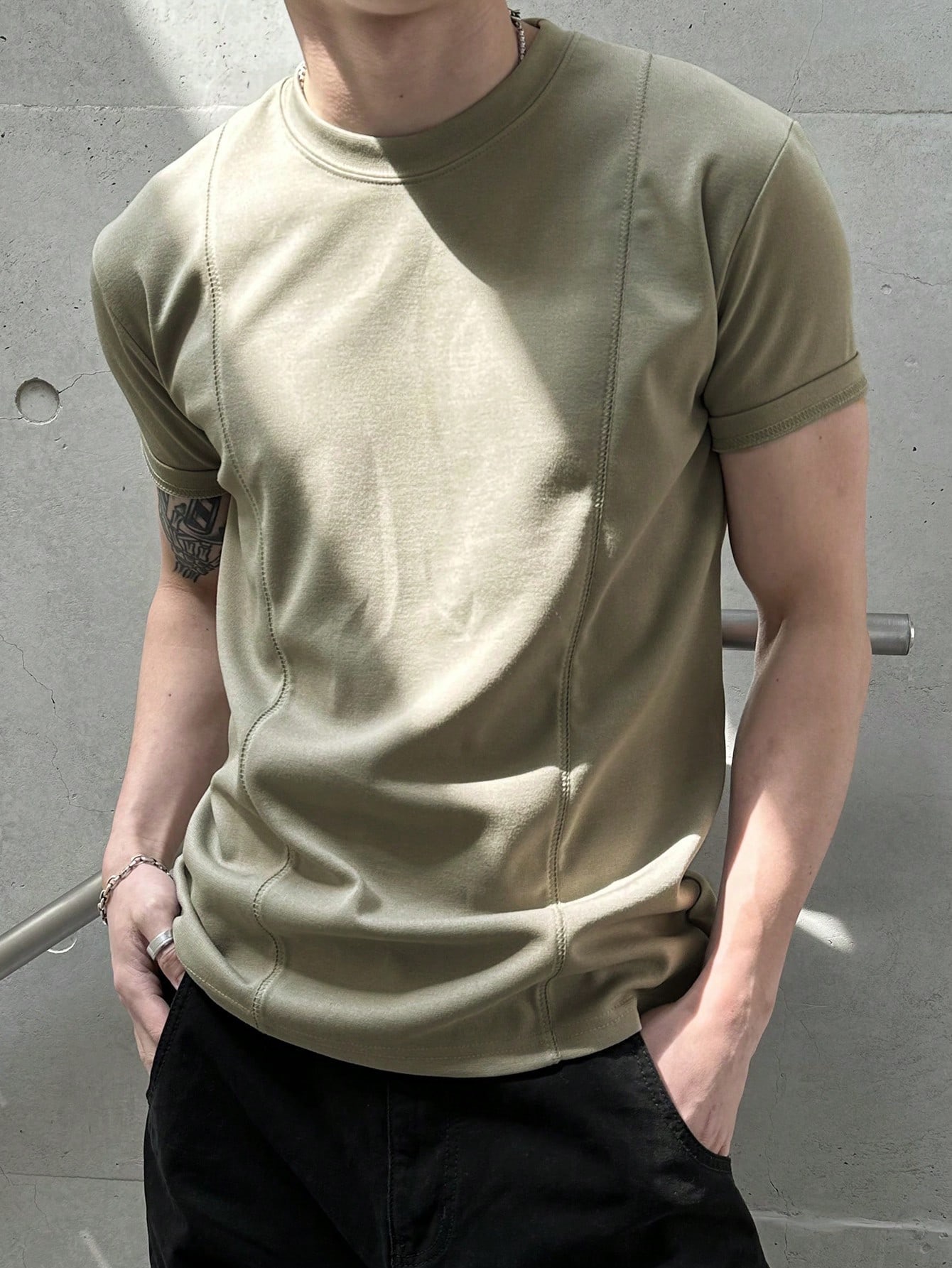 DAZY camiseta unicolor