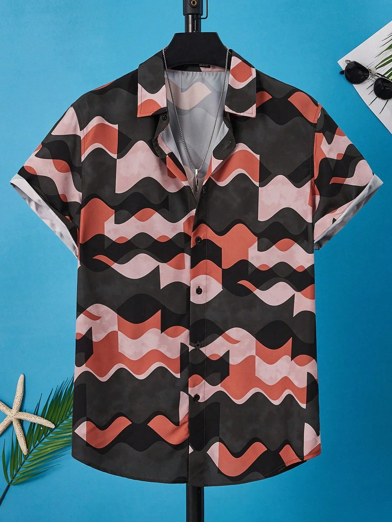 Camisa con estampado