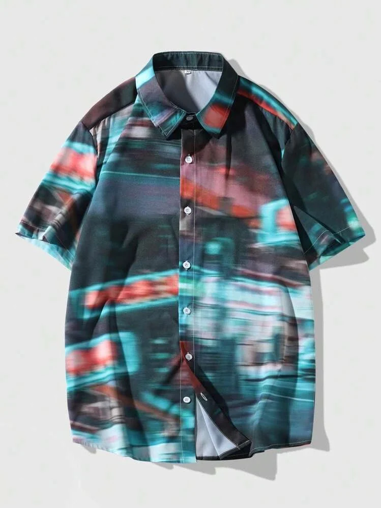 Camisa con estampado