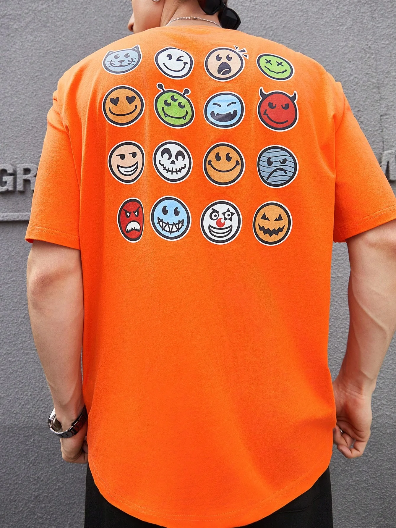 Camiseta hombros caídos