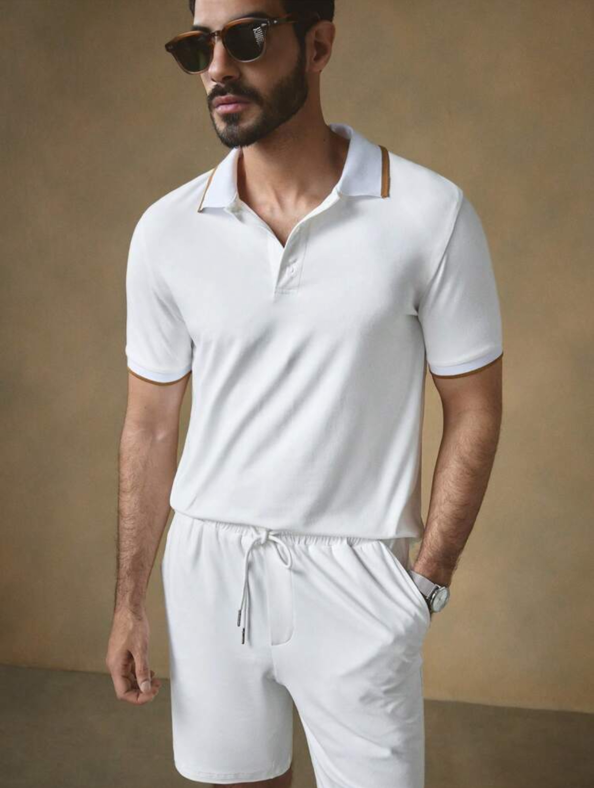 Polo de punto & short