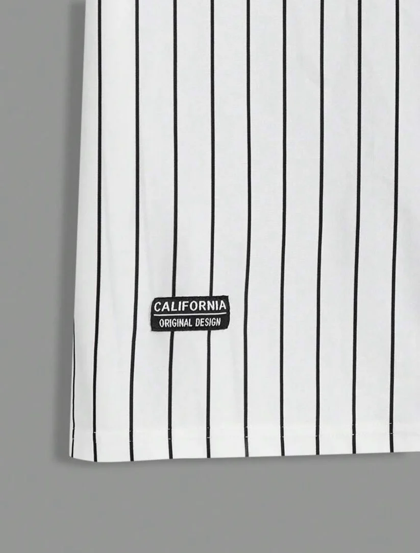 L - Camiseta a rayas