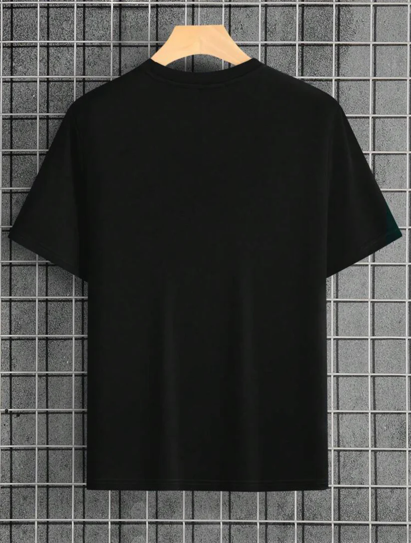 M - Camiseta con estampado de dibujo