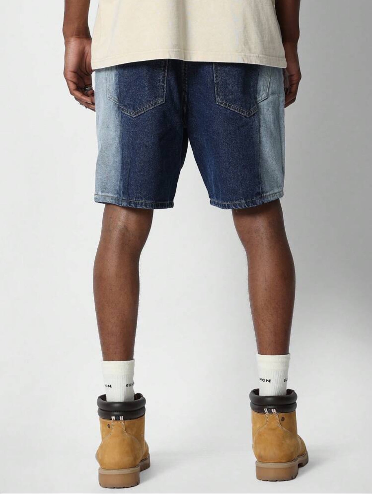 S(36) - SUMWON short de mezclilla