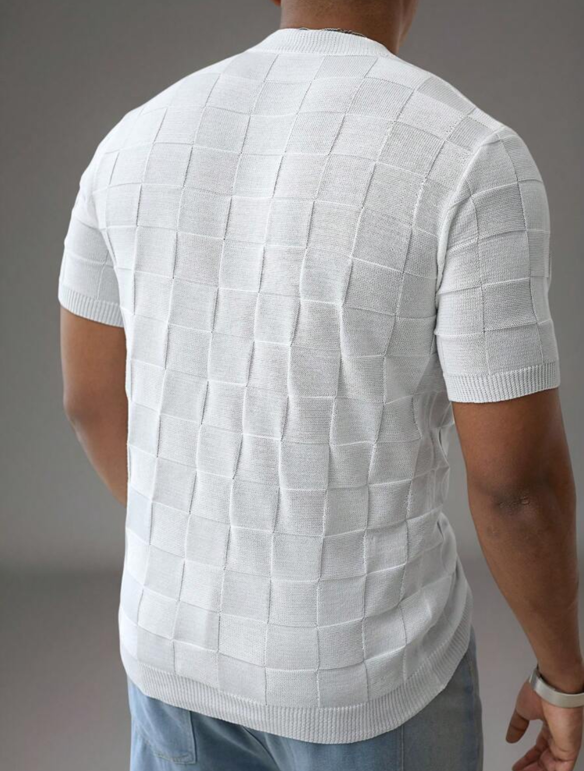 M - Camiseta de punto