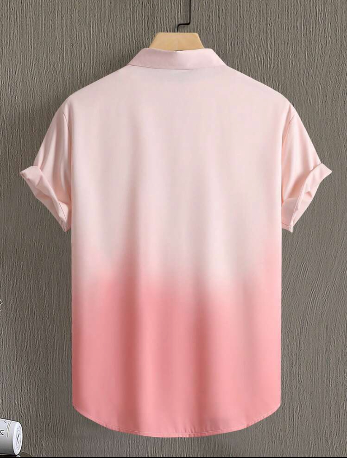 S - Camisa de color combinado