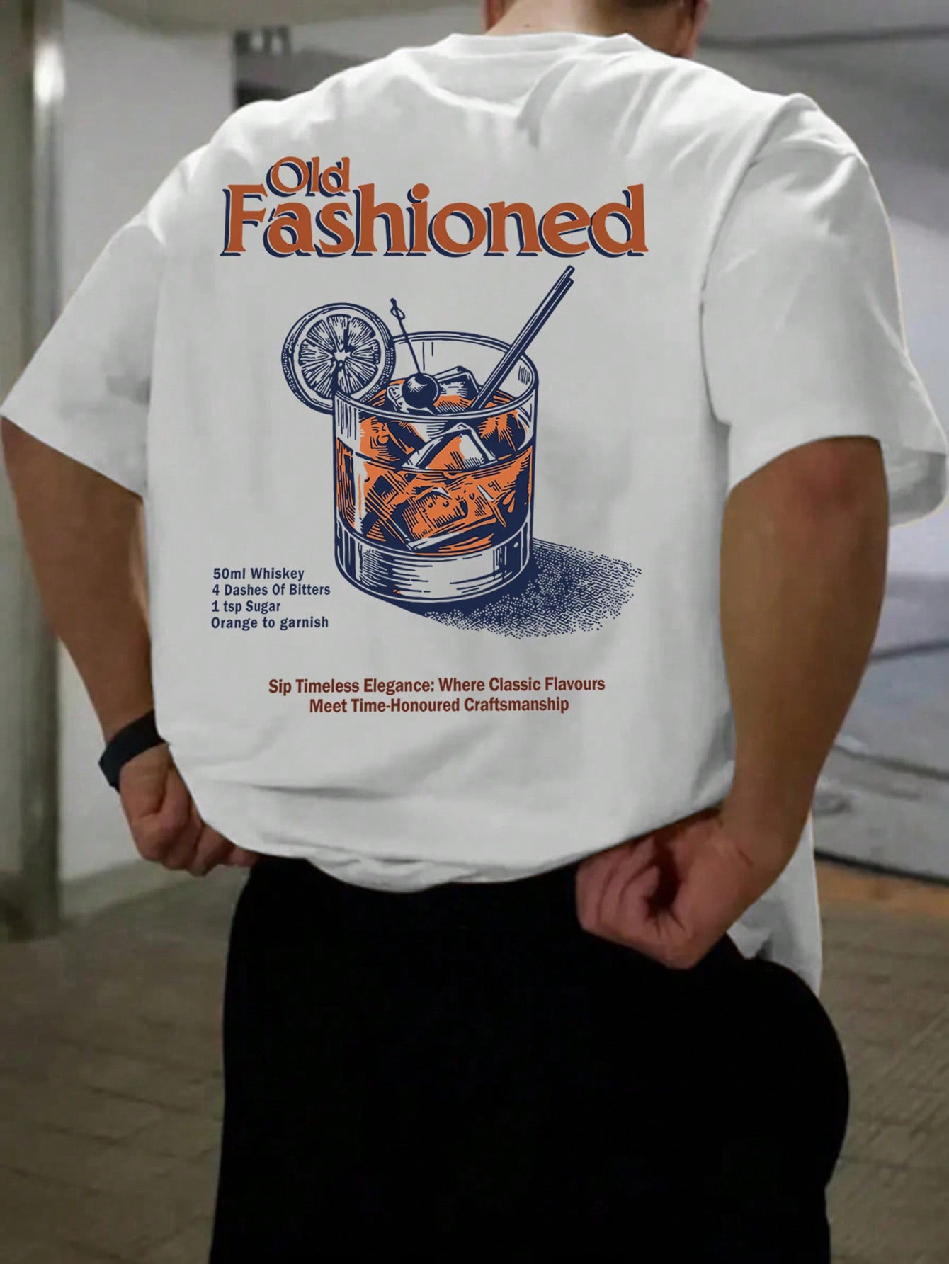 Camiseta con estampado