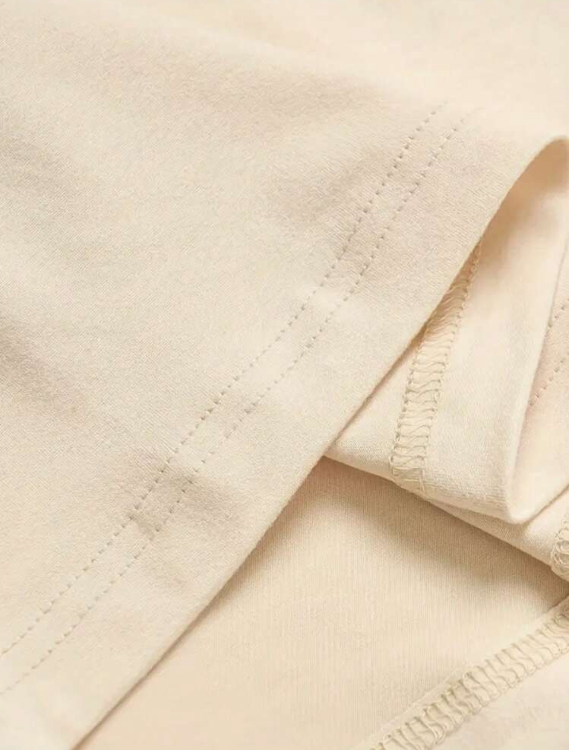 M - Camiseta con estampado de letra