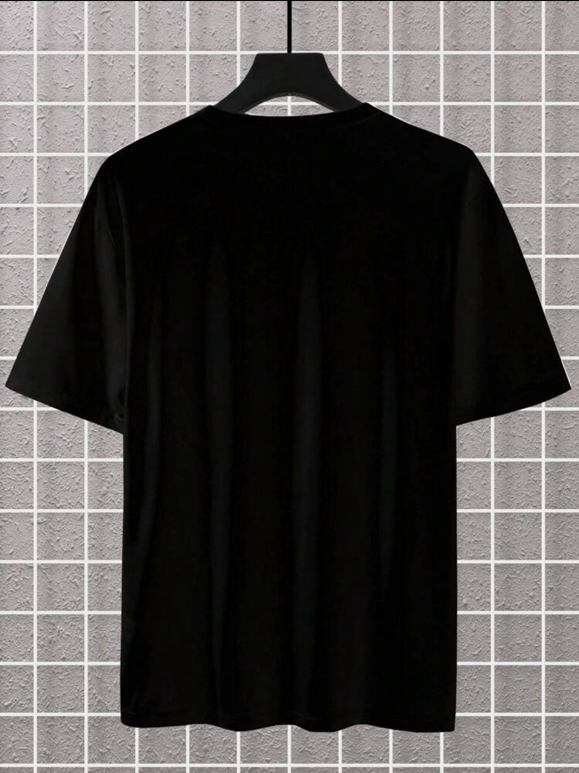 M - Camiseta unicolor con bolsillo