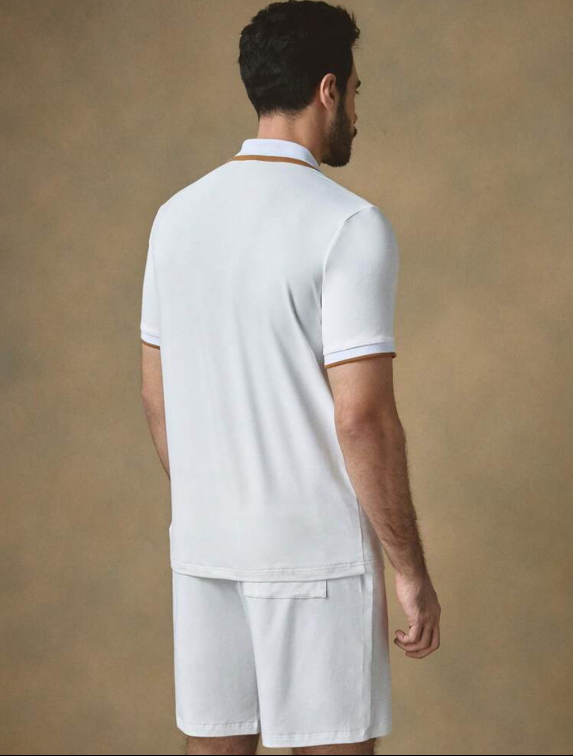 M - Polo de punto & short