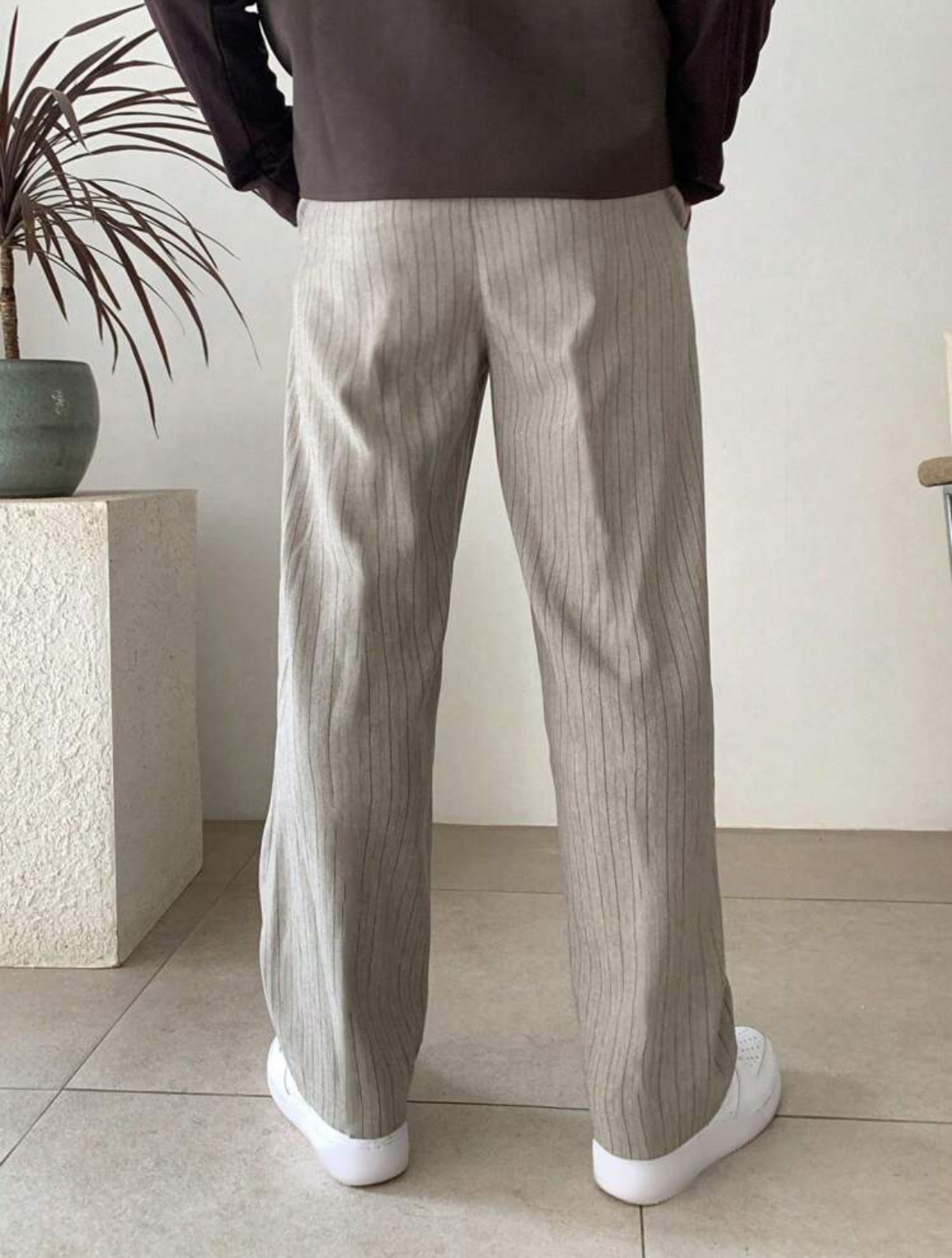 M(34) - DAZY pantalón recto casual