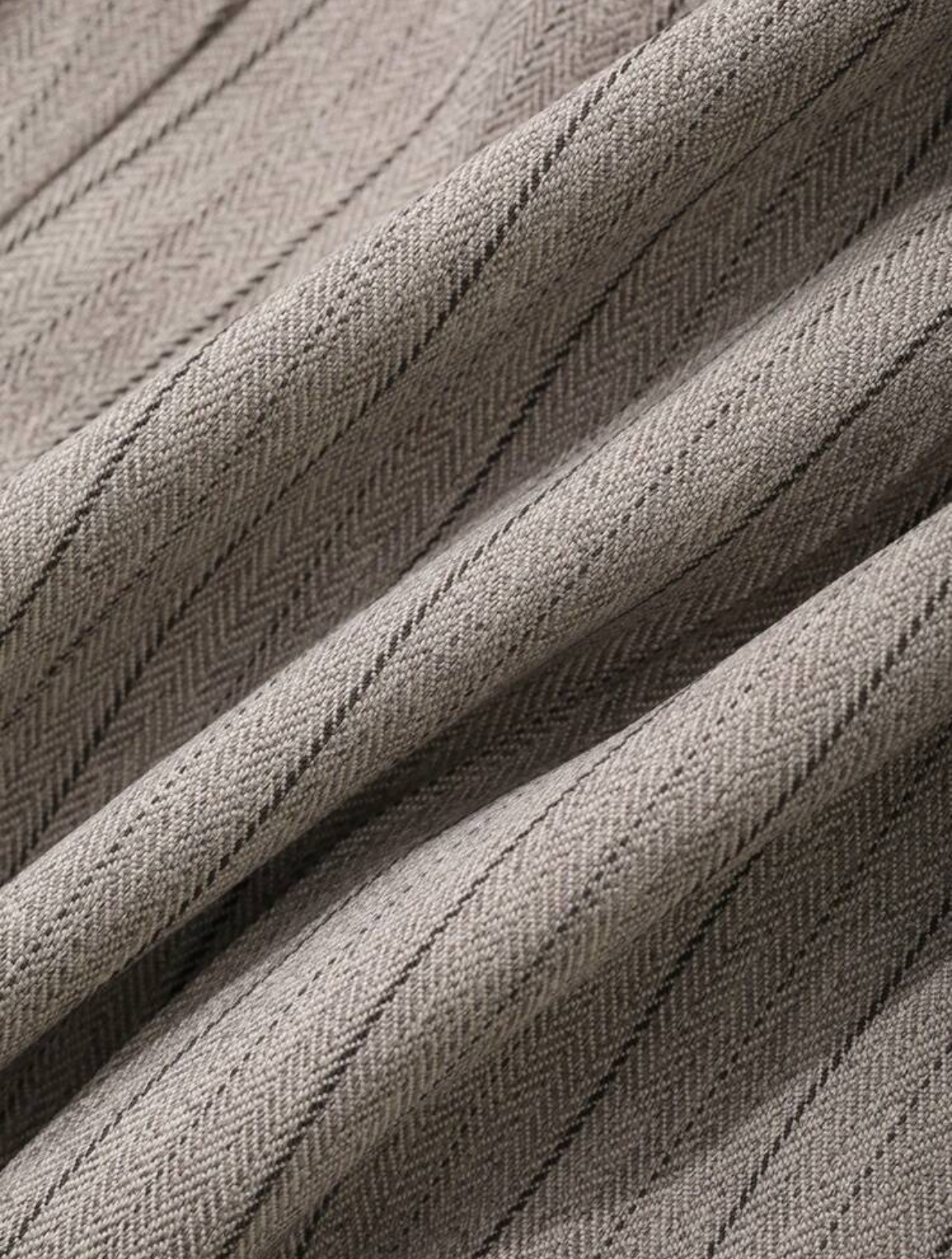 L(36) - DAZY pantalón recto casual