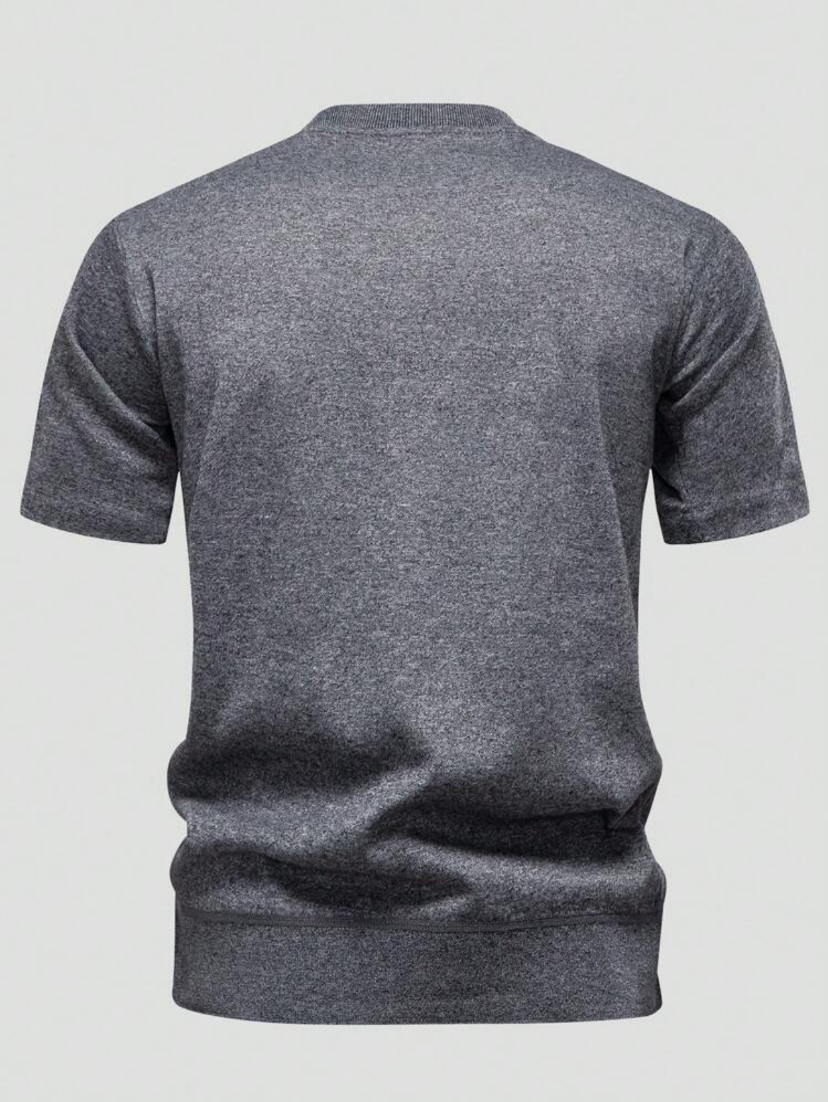 M - Camiseta casual de punto