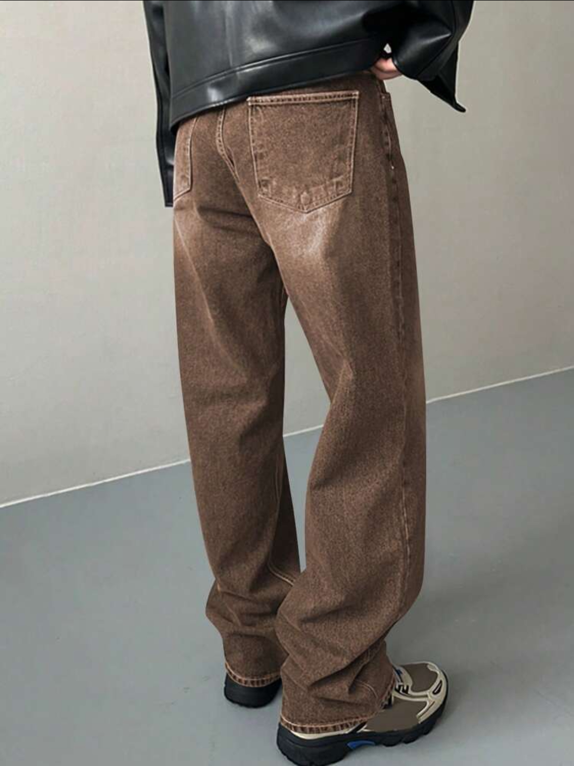 M(34) - DAZY jeans de corte recto