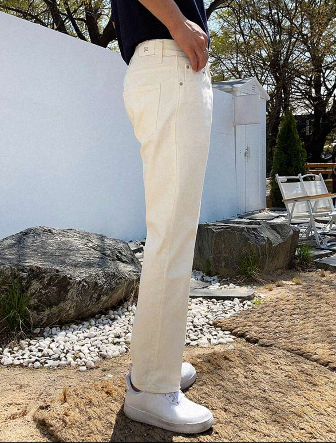 M(34) - DAZY pantalón recto