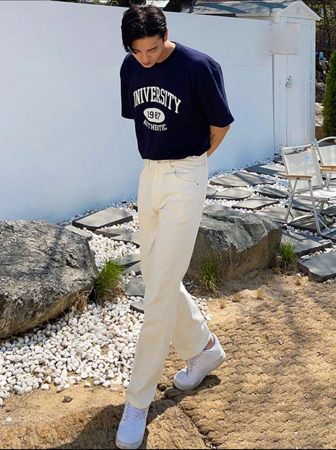 L(36) - DAZY pantalón recto