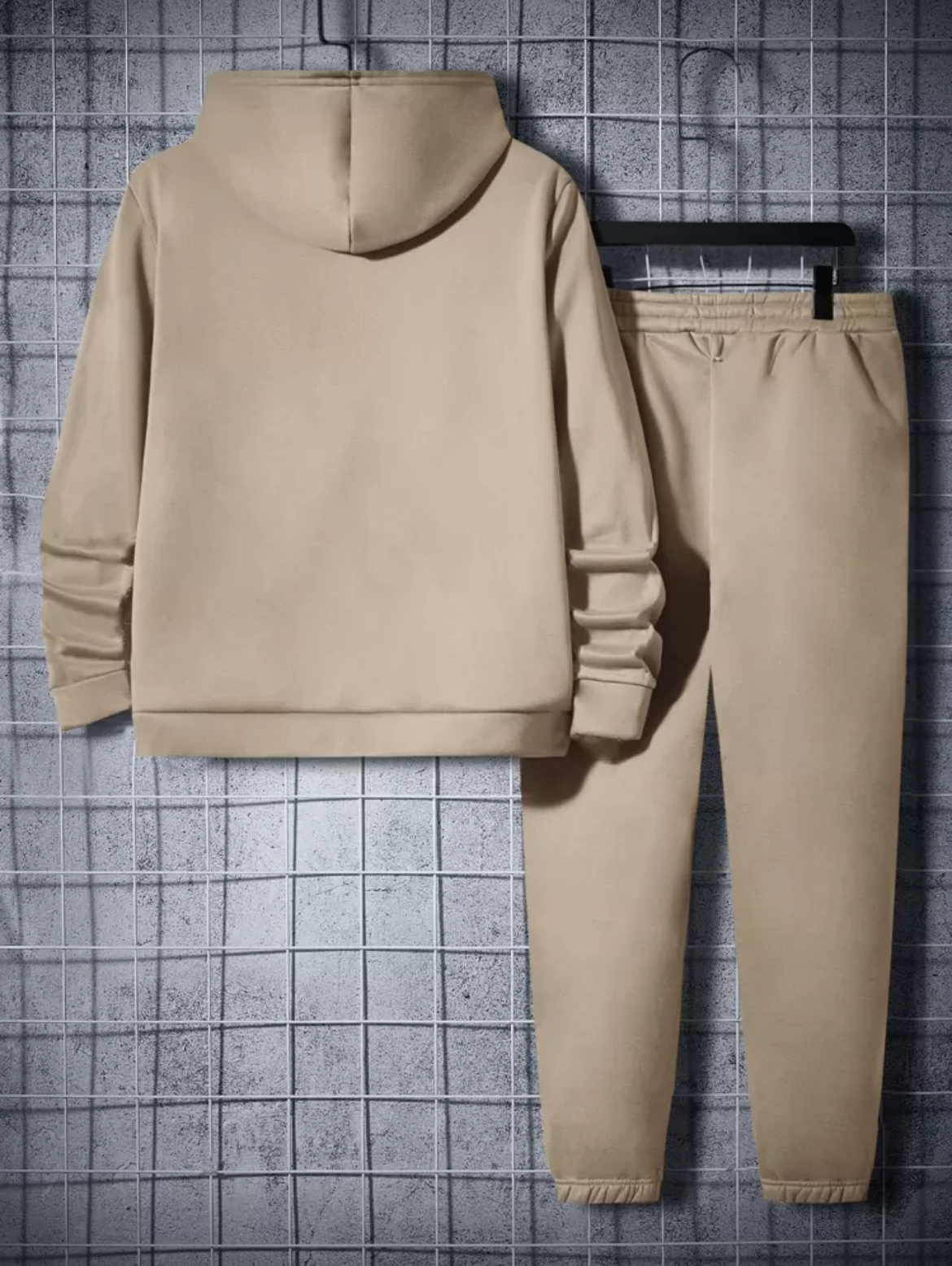 S(36) - Capucha & pantalón deportivo