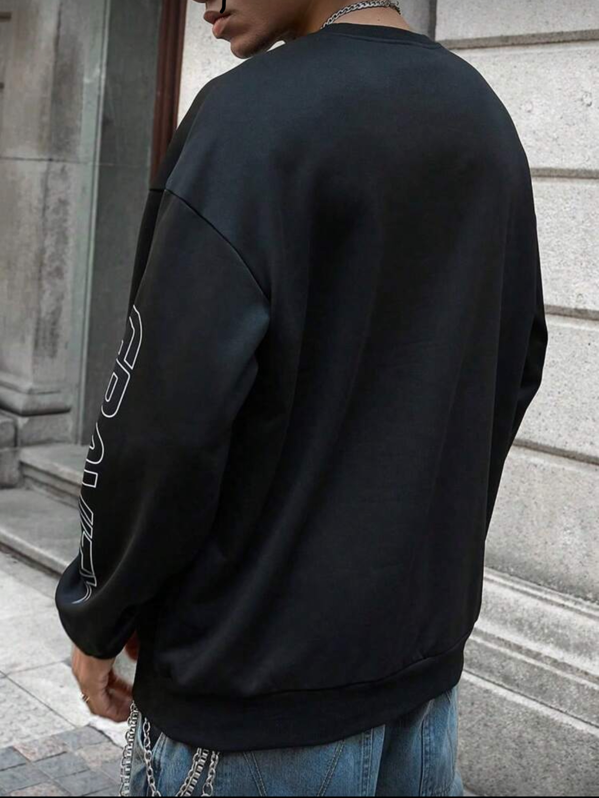 L - Sudadera con estampado