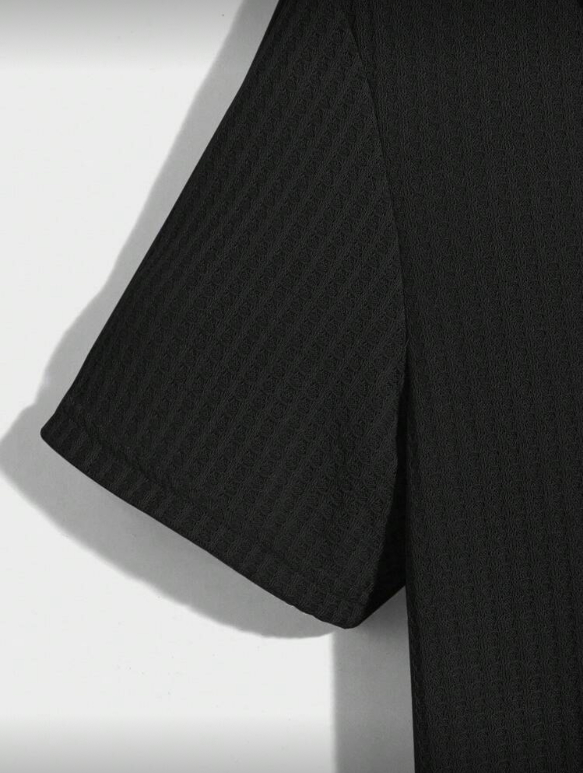 L - Polo tejido waffle