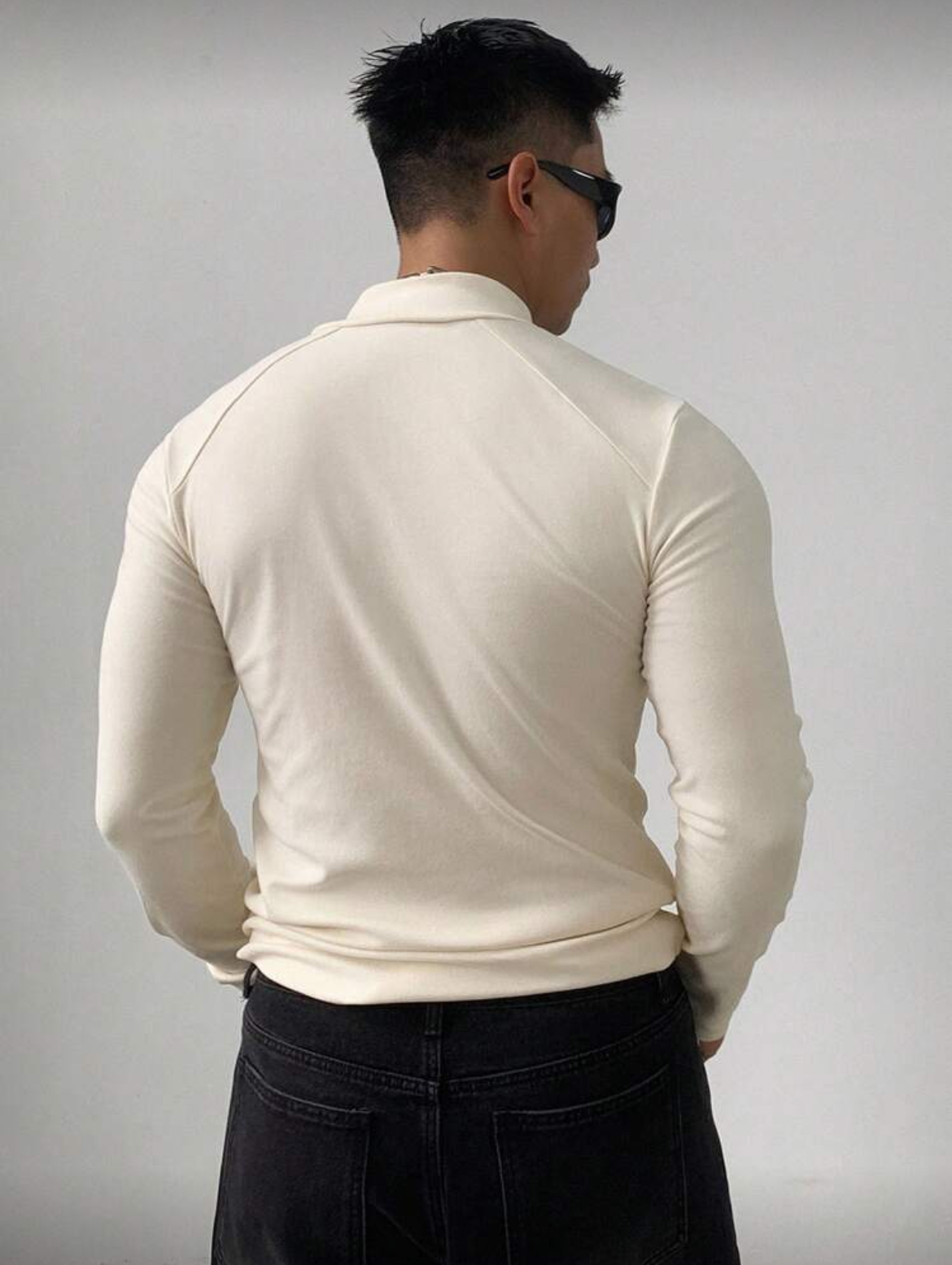 M - DAZY camiseta cuello alto media