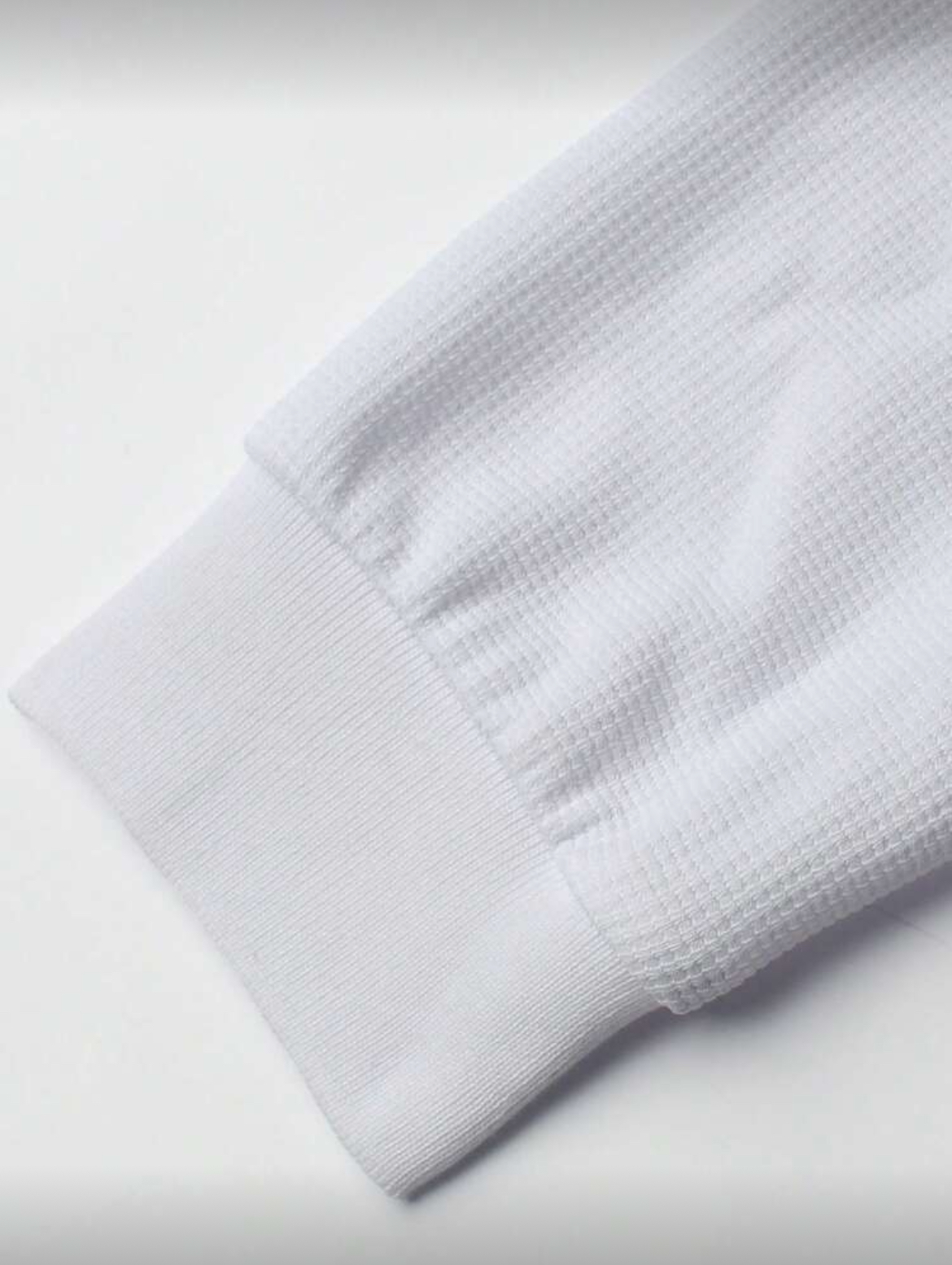 L - Polo manga larga casual