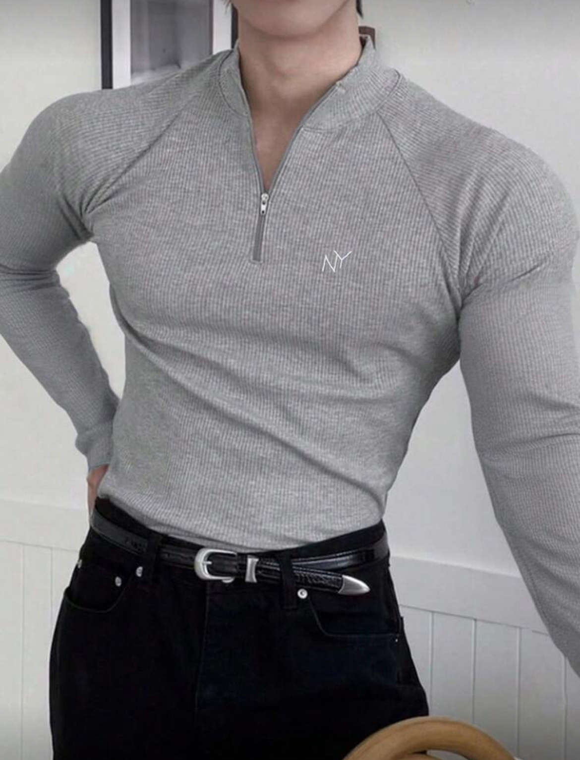 DAZY camiseta con bordado