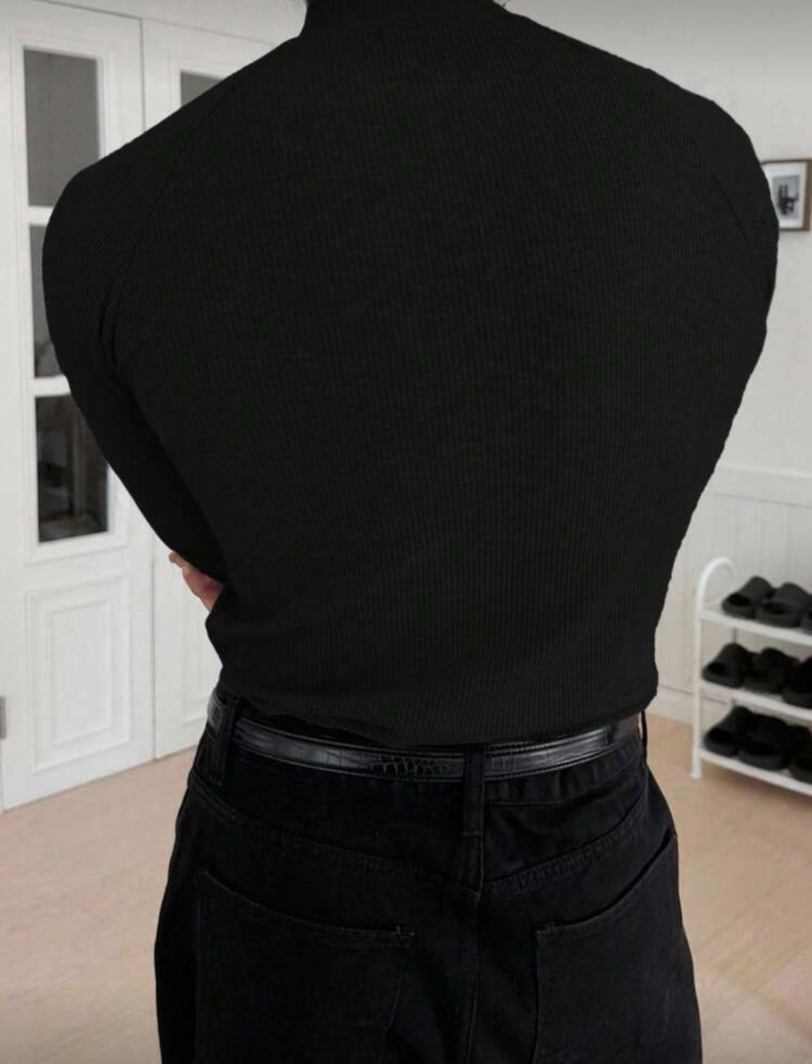 M - DAZY camiseta con bordado