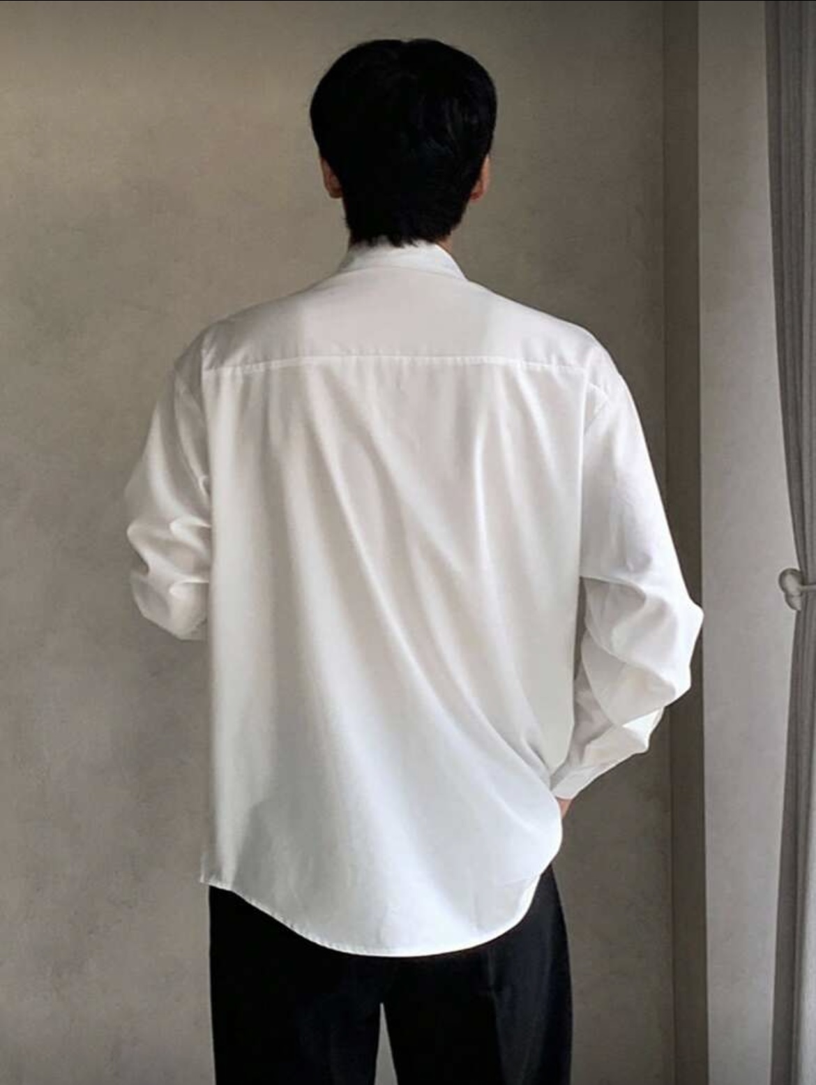 M - DAZY manga larga casual