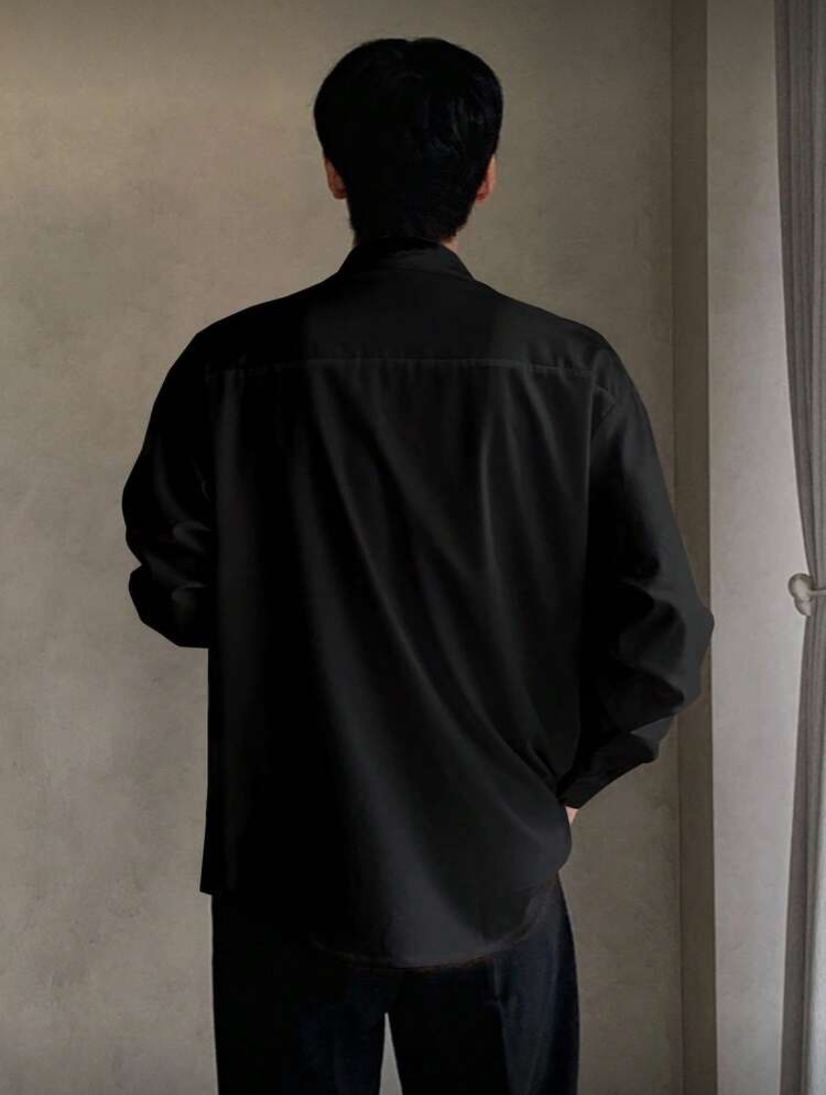 M - DAZY manga larga casual