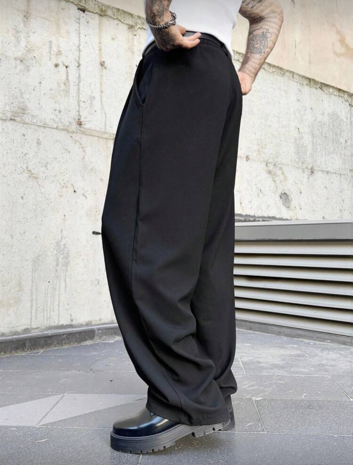 M(38) - Pantalón de traje