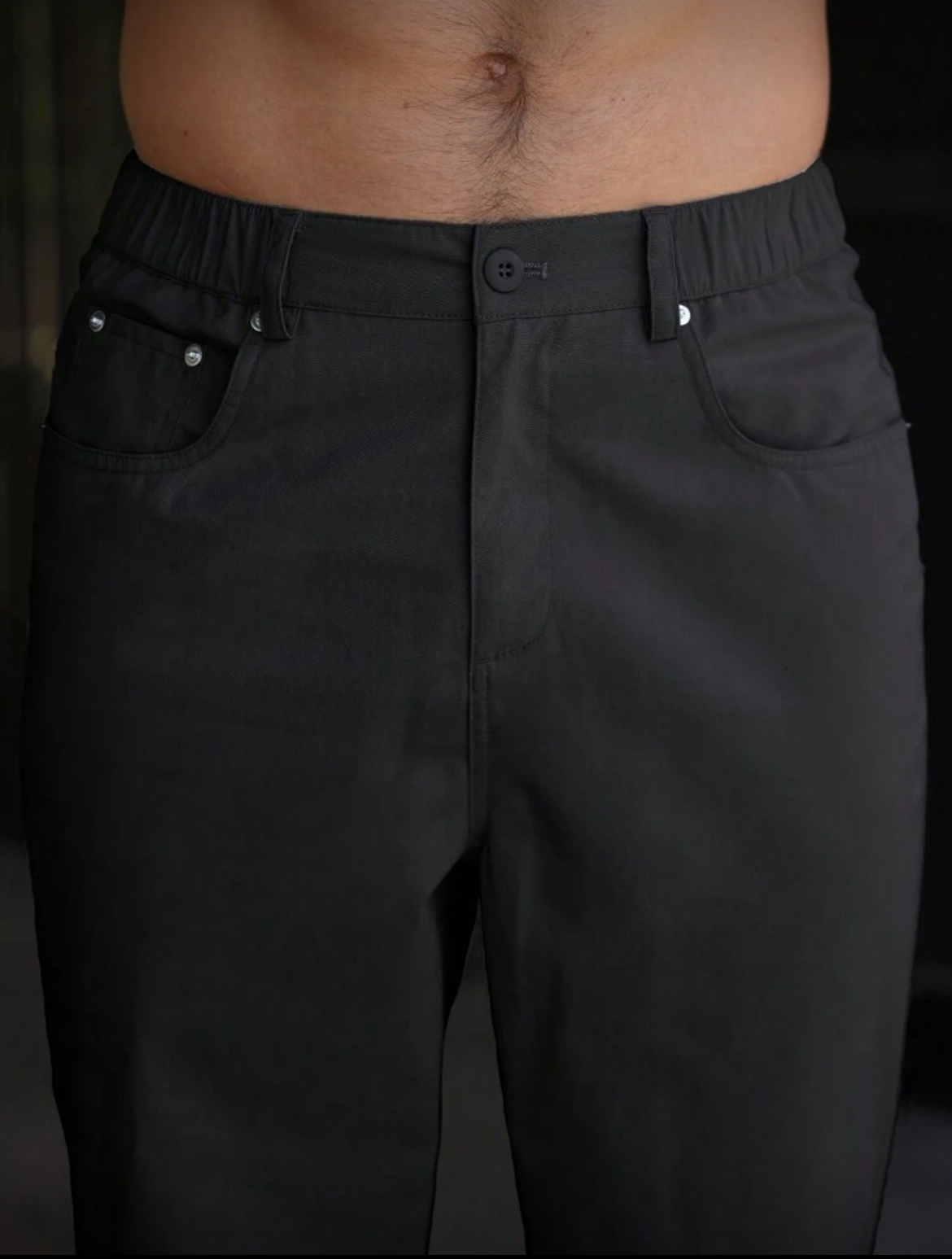 L(40) - Pantalón liso