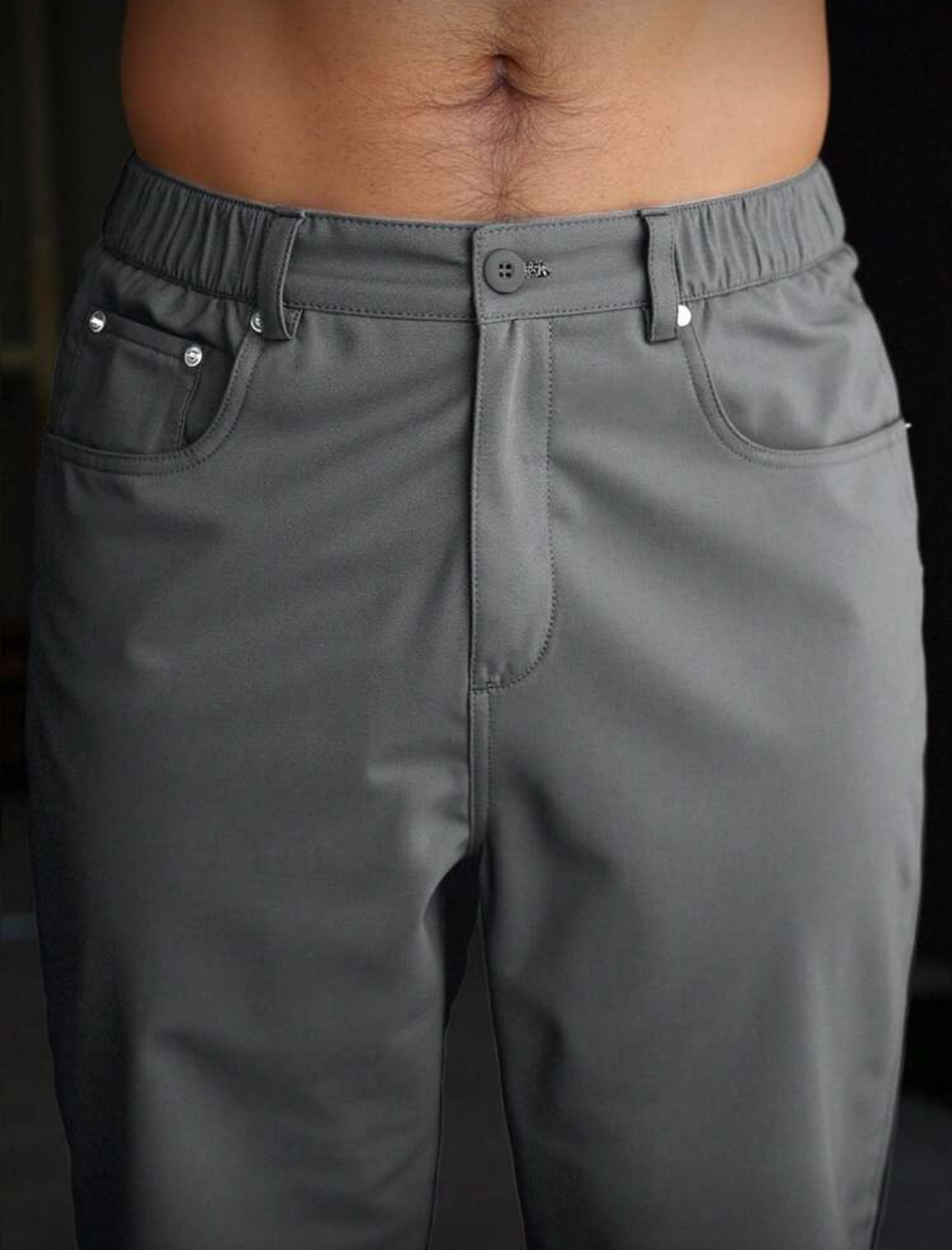 L(40) - Pantalón liso