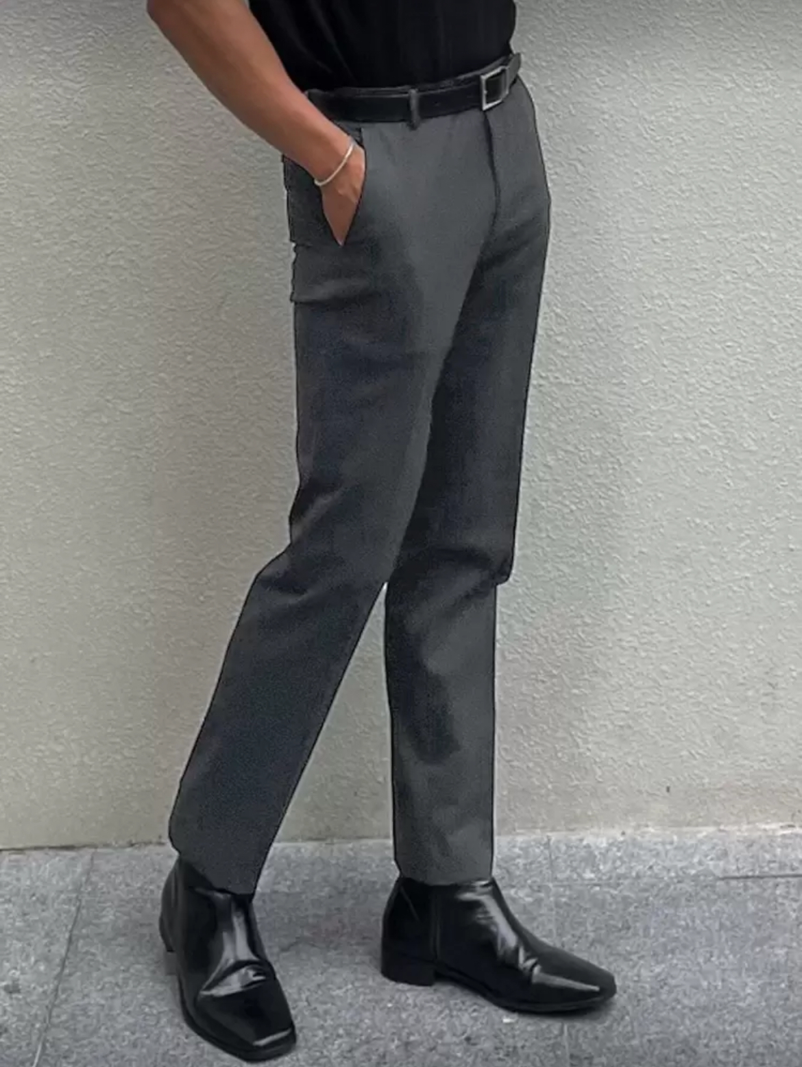 M(34) - DAZY pantalón de vestir