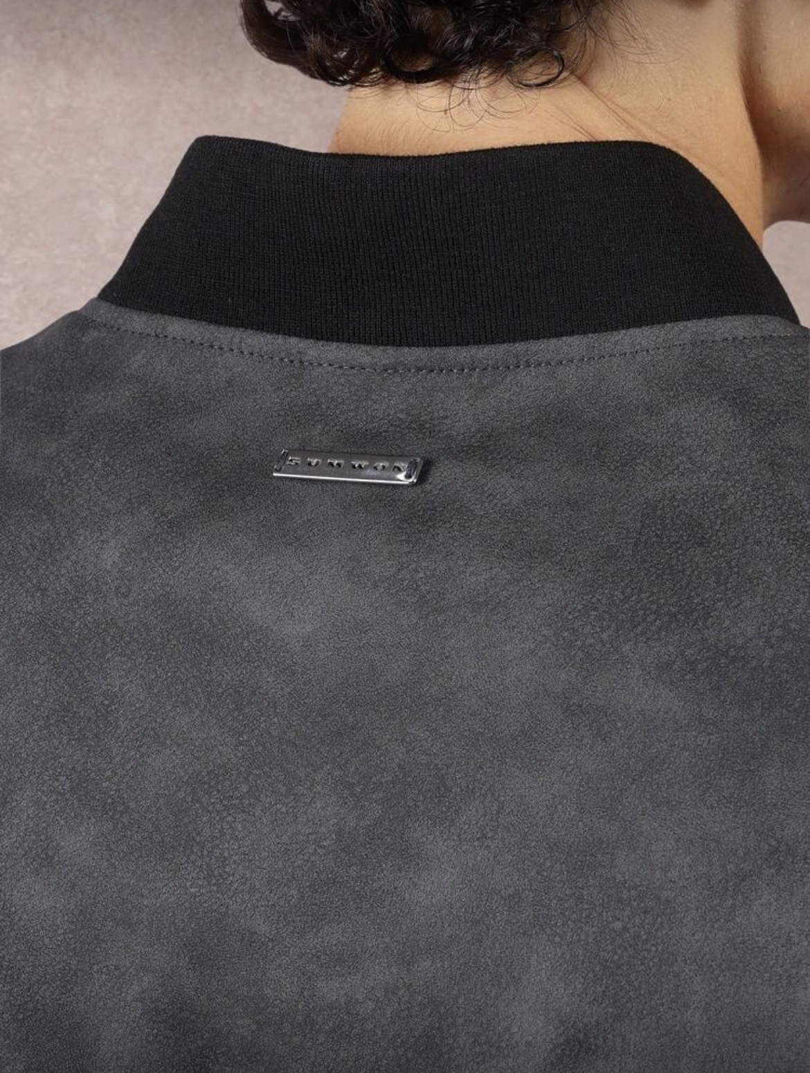 L - SUMWON chaqueta bomber casual