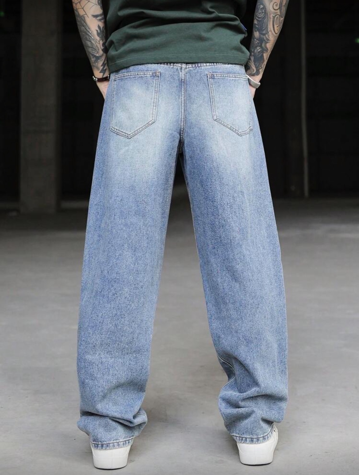 M(38) - Jeans recto casual