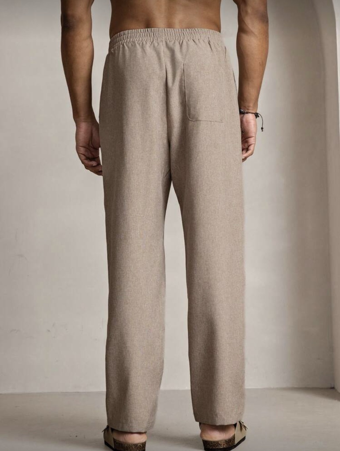 M(38) - Pantalón recto