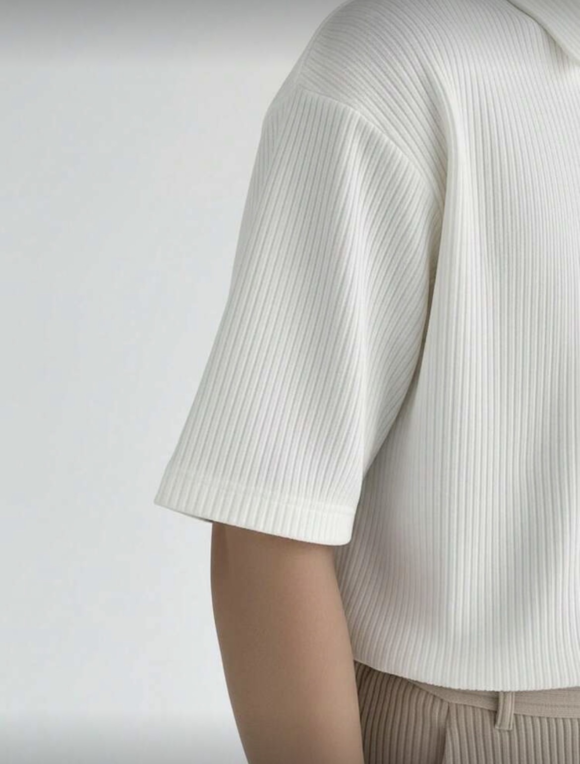 L - Polo media cremallera