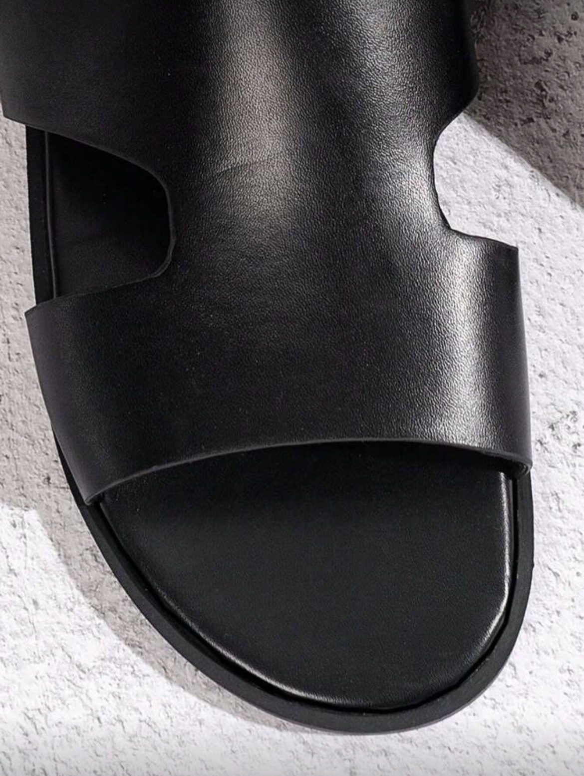 US8.5(EUR41) - Sandalias unicolor