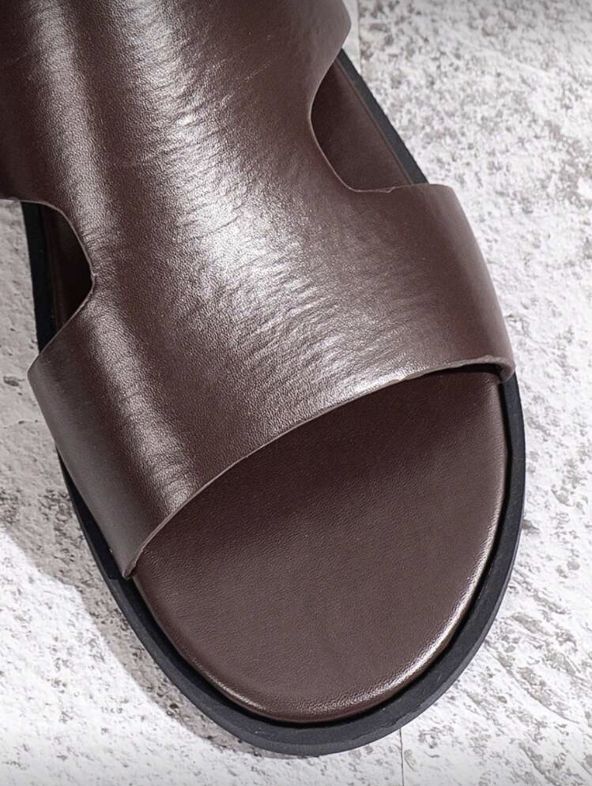 US9.5(EUR42) - Sandalias unicolor