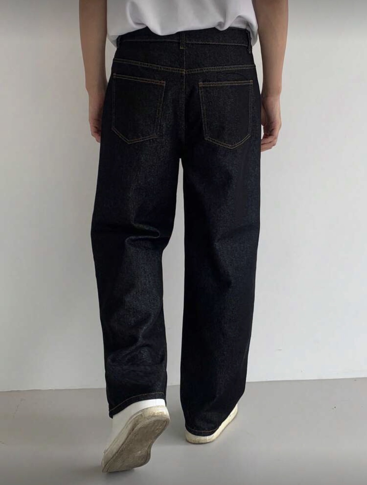 M(34) - DAZY jeans vintage con diseño