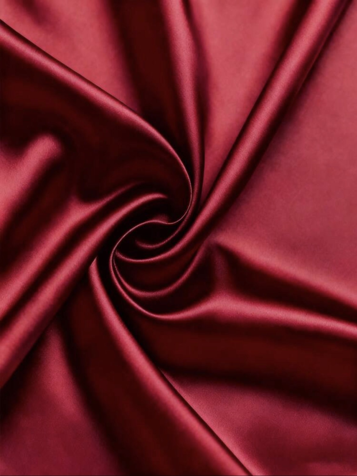 L - Camisa manga larga satén