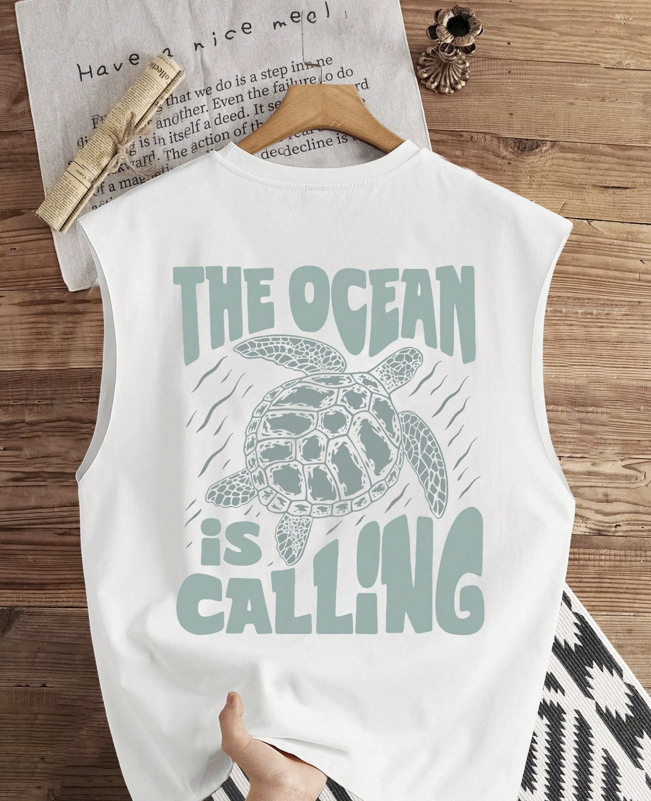 Camiseta the ocean