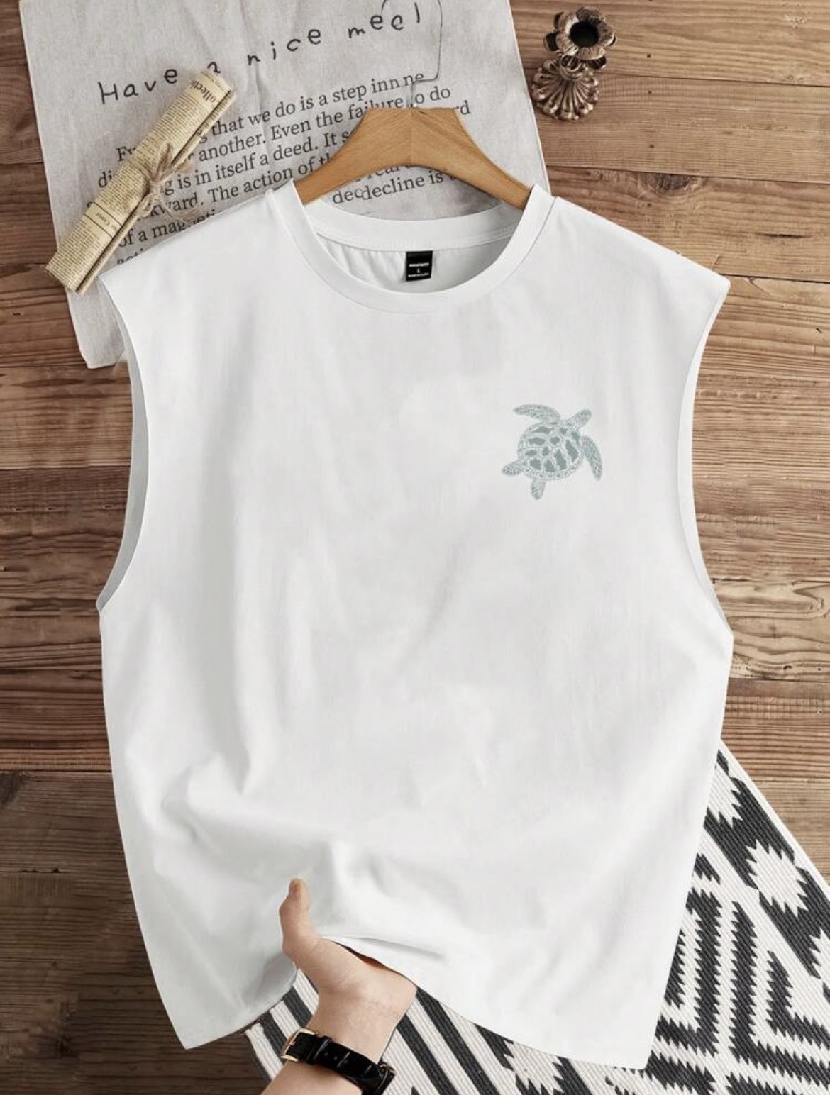 S - Camiseta the ocean