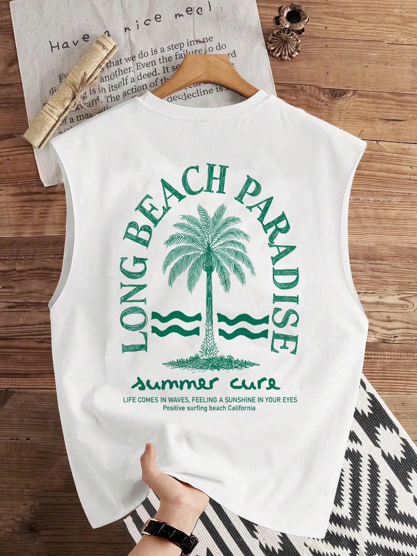 Camiseta long beach