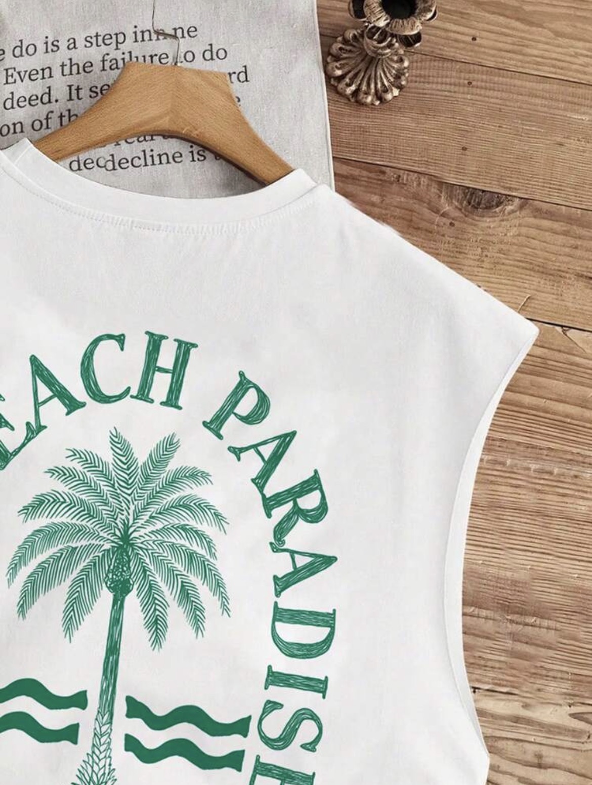 M - Camiseta long beach