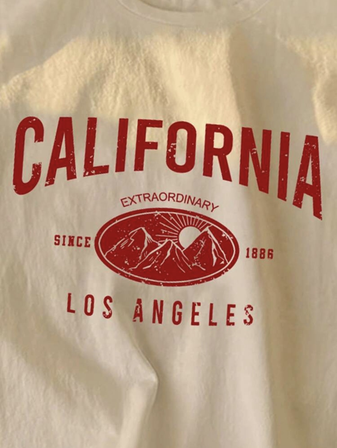 S - Camiseta california