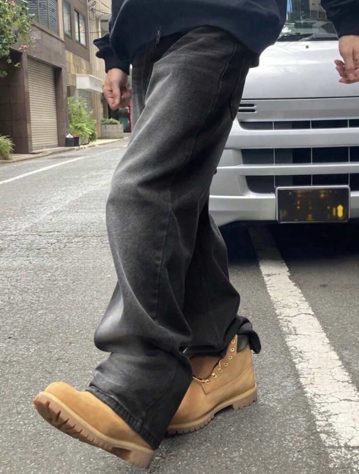 L(36) - DAZY jeans lavado