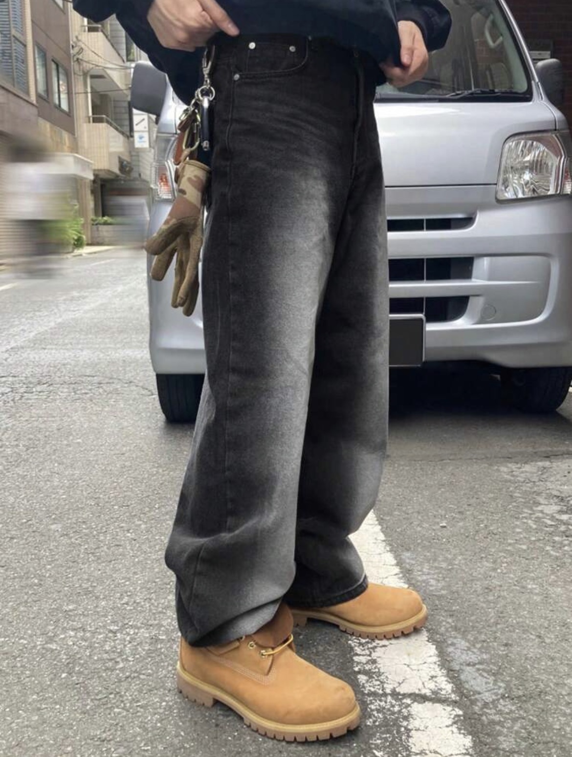 M(34) - DAZY jeans lavado