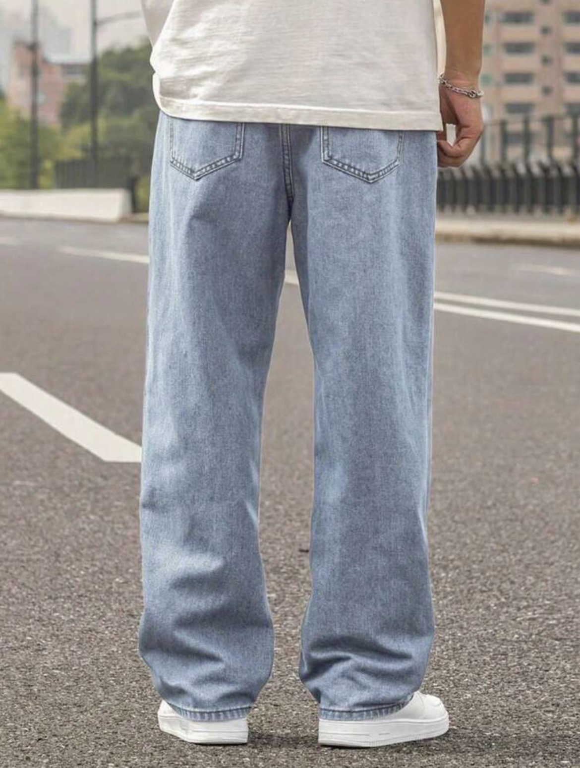 M(38) - Jeans liso